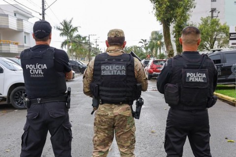 Taxa de homicídios no Paraná registra queda de 30% e atinge menor patamar da história