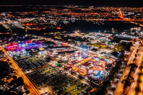 Parque Ney Braga Eventos inicia fevereiro de 2025 com 61 eventos agendados