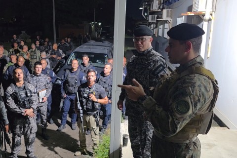 Governo do Estado mobiliza 1.000 policiais civis e militares em nova etapa da Operação Contenção, no Complexo do Salgueiro, em São Gonçalo