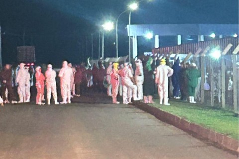 Vazamento de gás em empresa mobiliza equipes de segurança em Iporã