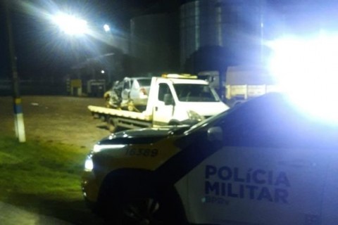 Cinco pessoas ficam feridas em capotamento no centro-Oeste do PR