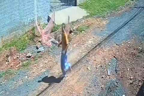 Preso por tráfico foge de delegacia em Ponta Grossa com ajuda de dois homens