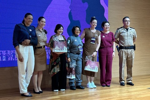 Em Maringá, Polícia Penal do Paraná participa de fórum sobre enfrentamento à violência contra mulheres