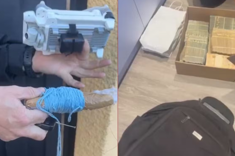 Drone com 'gambiarra' para tráfico em presídios e R$ 500 mil em mala: operação no PR prende 41 pessoas