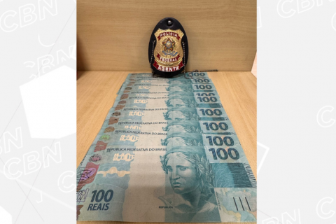 Adolescente é apreendido ao receber R$ 1 mil em notas falsas pelos Correios