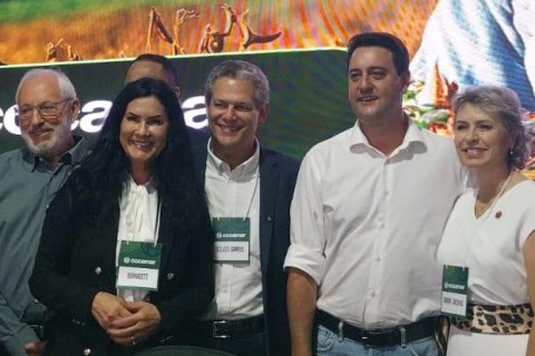 Governador do Paraná oficializa parceria para construção de uma das maiores esmagadoras de soja do país em Maringá