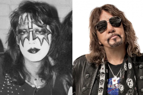 Morre Ace Frehley, guitarrista original e cofundador do Kiss, aos 74 anos