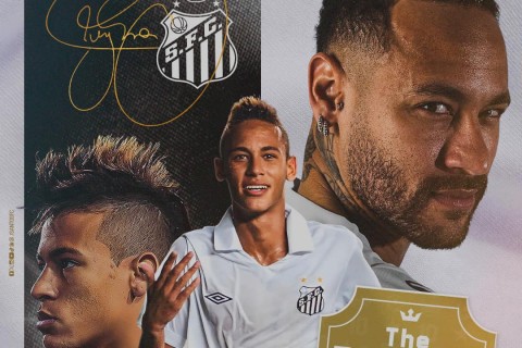 NEYMAR, O PRÍNCIPE DA VILA
