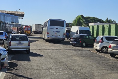 Mecânico morre esmagado por ônibus enquanto trabalhava em Londrina
