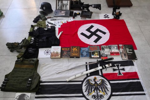 Polícia prende homem em flagrante por apologia ao nazismo