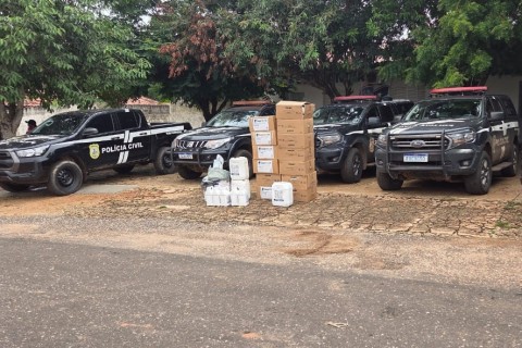 Polícia deflagra operação contra esquema de desvio de herbicidas de empresa no Maranhão