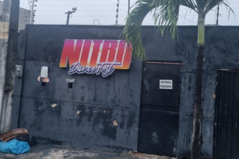 Casa de show supostamente ligada a facção criminosa é interditada e sócio é preso