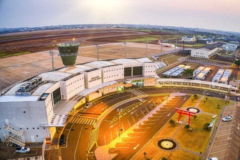 Aeroporto de Maringá terá UTI móvel e equipe 24 horas