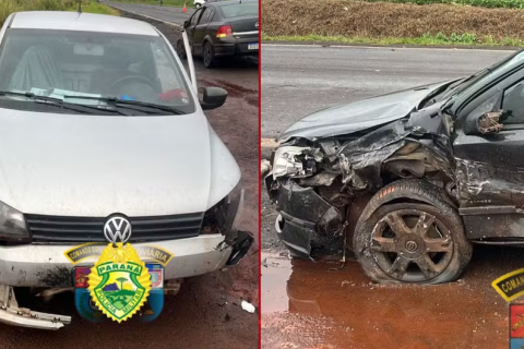 Motorista morre após colisão durante ultrapassagem na PR-170, no norte do Paraná