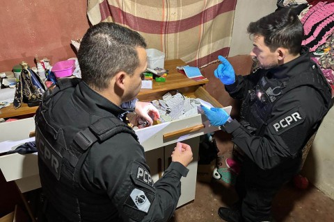 PCPR apreende carros de luxo e prende 42 pessoas de grupo que movimentou R$ 120 milhões