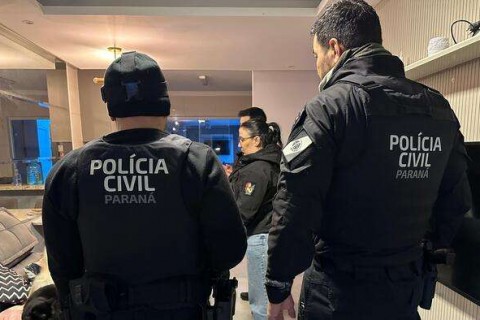 Polícia Civil prende suspeita de envolvimento em fraude milionária contra empresa de SP na região de Curitiba